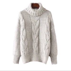 Warm Snuggly Sweater